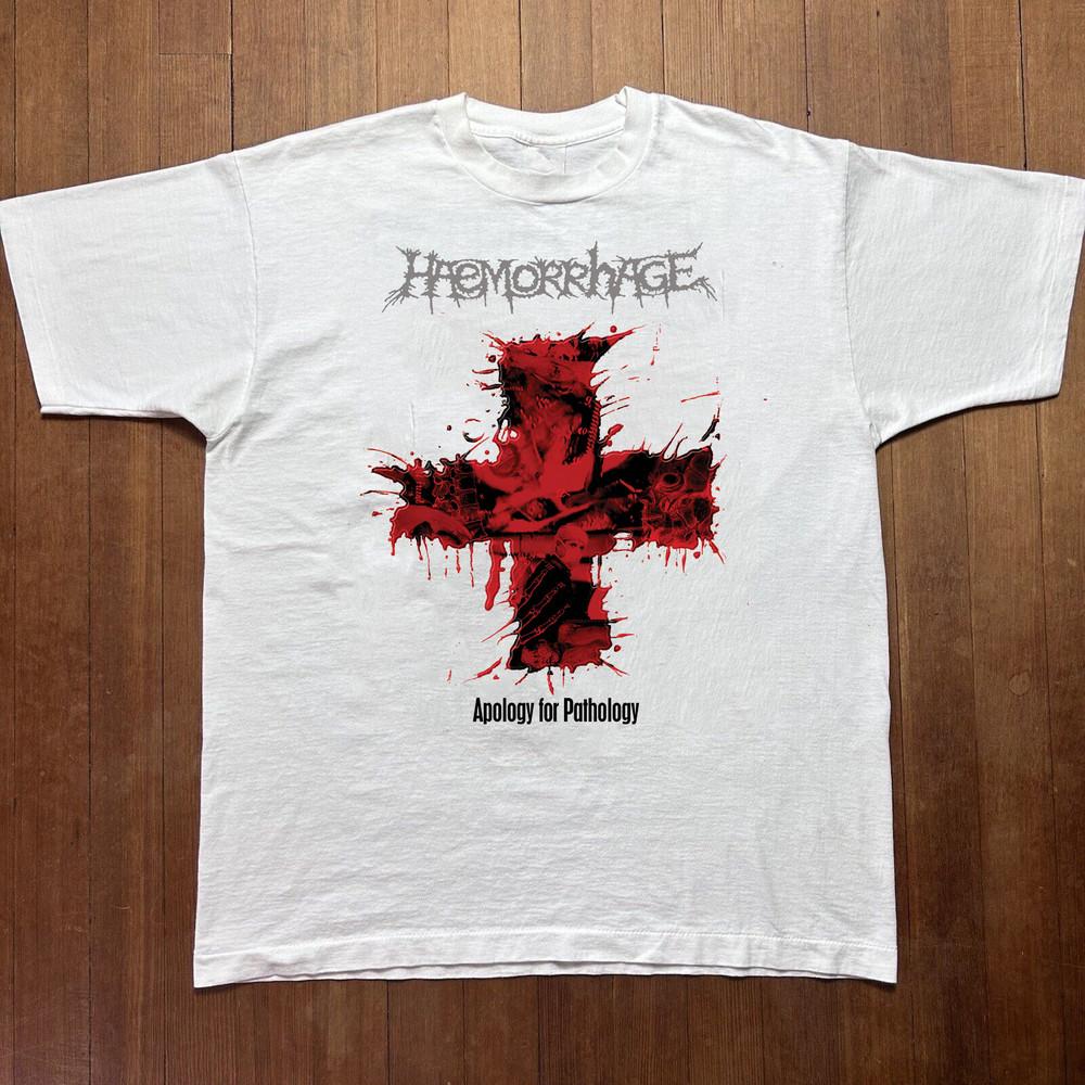 Haemorrhage Band White T-Shirt Cotton Unisex S-234XL RD76 Unisex T-Shirt XXXXL
Haemorrhage Band White T-Shirt Cotton Unisex S-234XL RD76 Unisex T-Shirt XXXXL