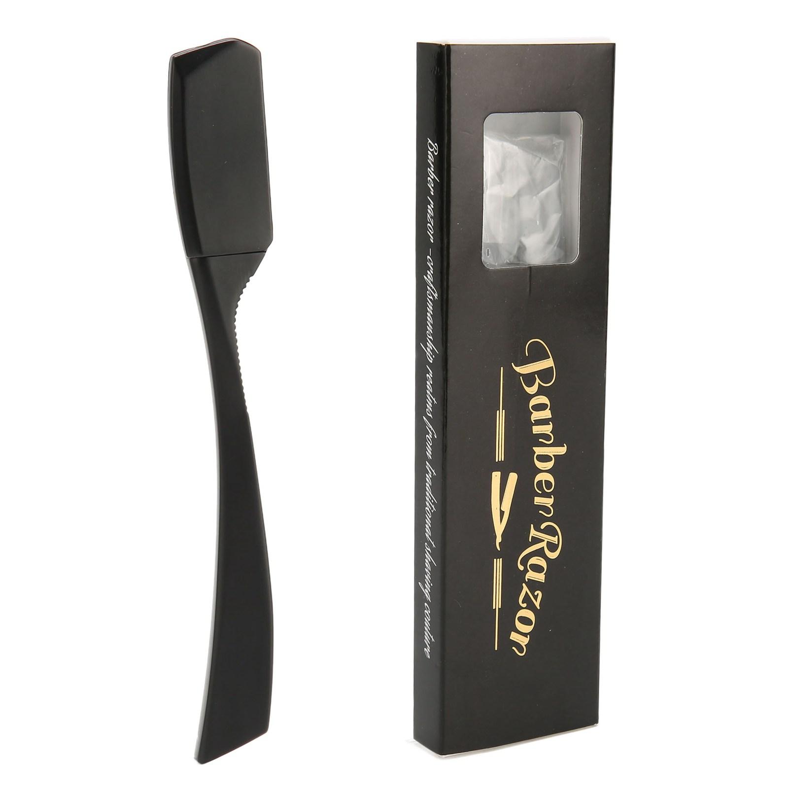 Beard Blade Holder Straight Edge Zinc Alloy Ergonomic Tight Fit Manual Vintage Beard Knife Blade
Beard Blade Holder Straight Edge Zinc Alloy Ergonomic Tight Fit Manual Vintage Beard Knife Blade