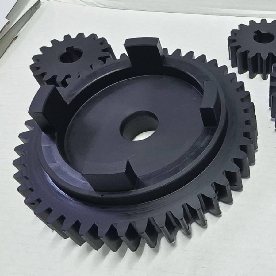 Nylon Custom Plastic Gear Collection: Helical, Bevel, Spur, Gear Rack
Nylon Custom Plastic Gear Collection: Helical, Bevel, Spur, Gear Rack
