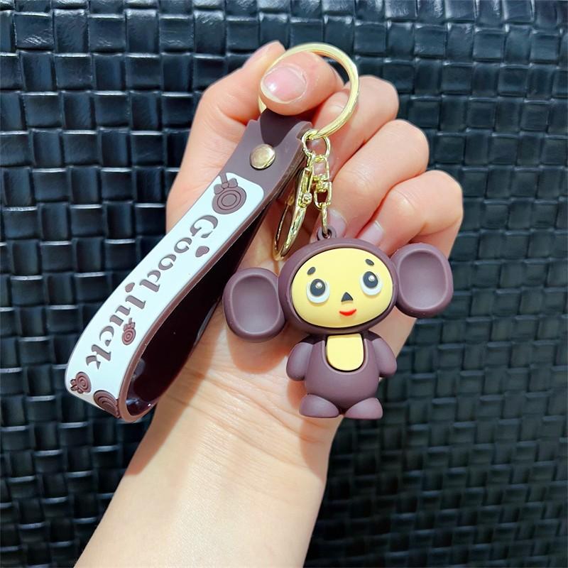 Anime Figure Cheburashkas Monkey Keychain Cartoon Animal Doll Car Key Ring Bag Pendant Decora Kid Education Xmas Gift wholesale
Anime Figure Cheburashkas Monkey Keychain Cartoon Animal Doll Car Key Ring Bag Pendant Decora Kid Education Xmas Gift wholesale
