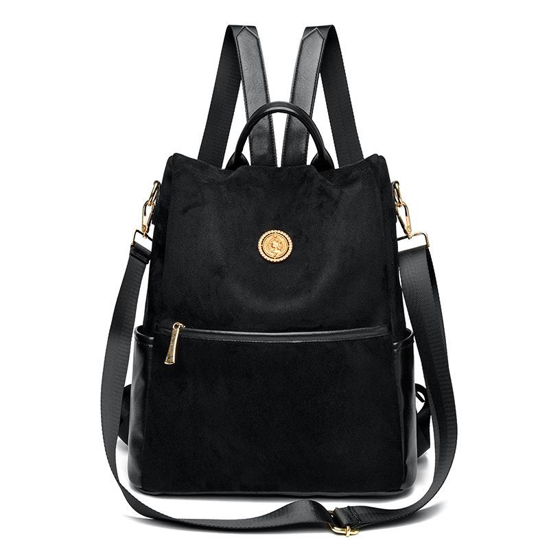 Schoolbag Travel Large Capacity Multi-functional Double-Shoulder Bag Fashion Backpack чорний
Schoolbag Travel Large Capacity Multi-functional Double-Shoulder Bag Fashion Backpack чорний