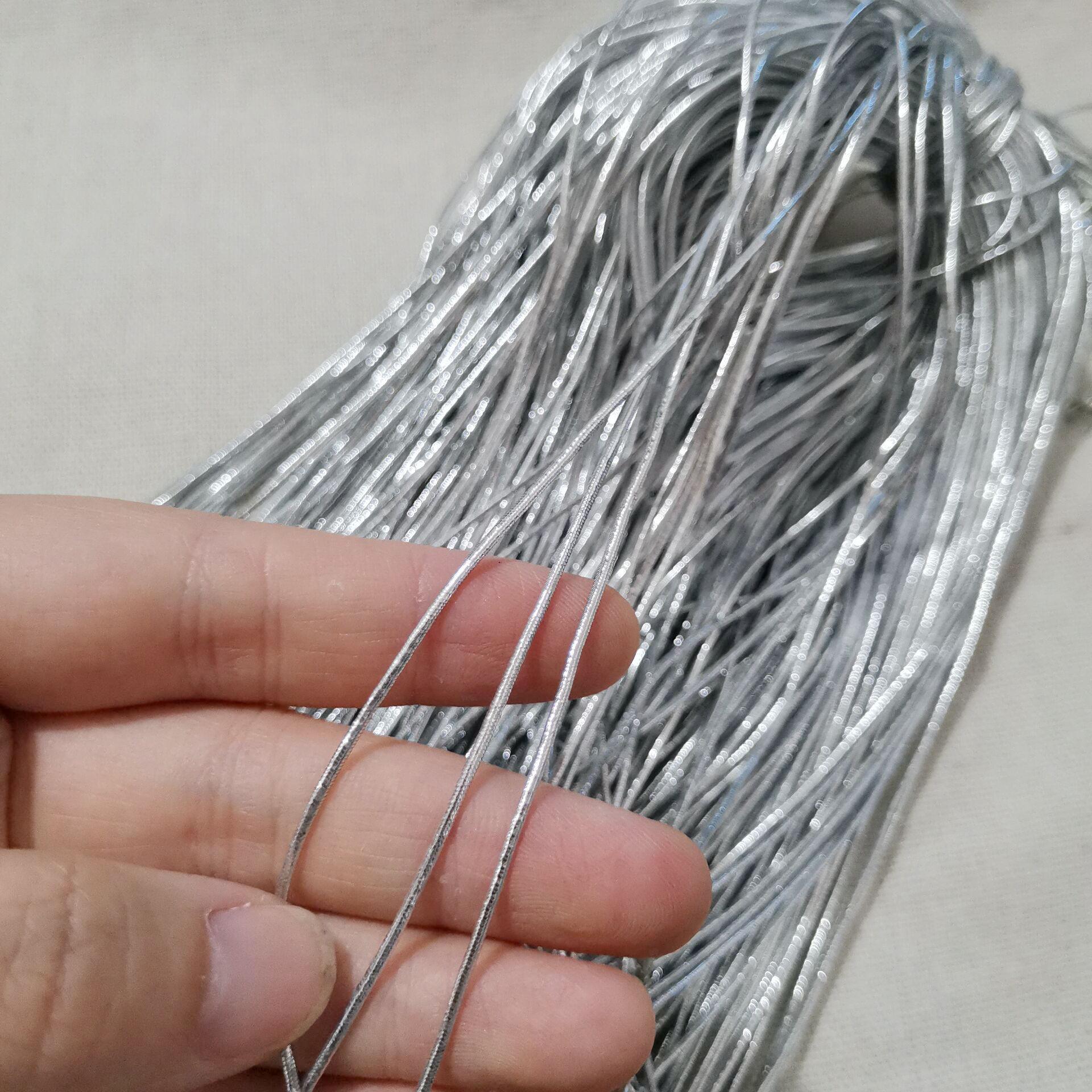 Эластичная веревка золотого и серебряного цвета - 1 мм, 100 м: Идеально подходит для навесных бирок, бутылок с маслом и многого другого
Эластичная веревка золотого и серебряного цвета - 1 мм, 100 м: Идеально подходит для навесных бирок, бутылок с маслом и многого другого