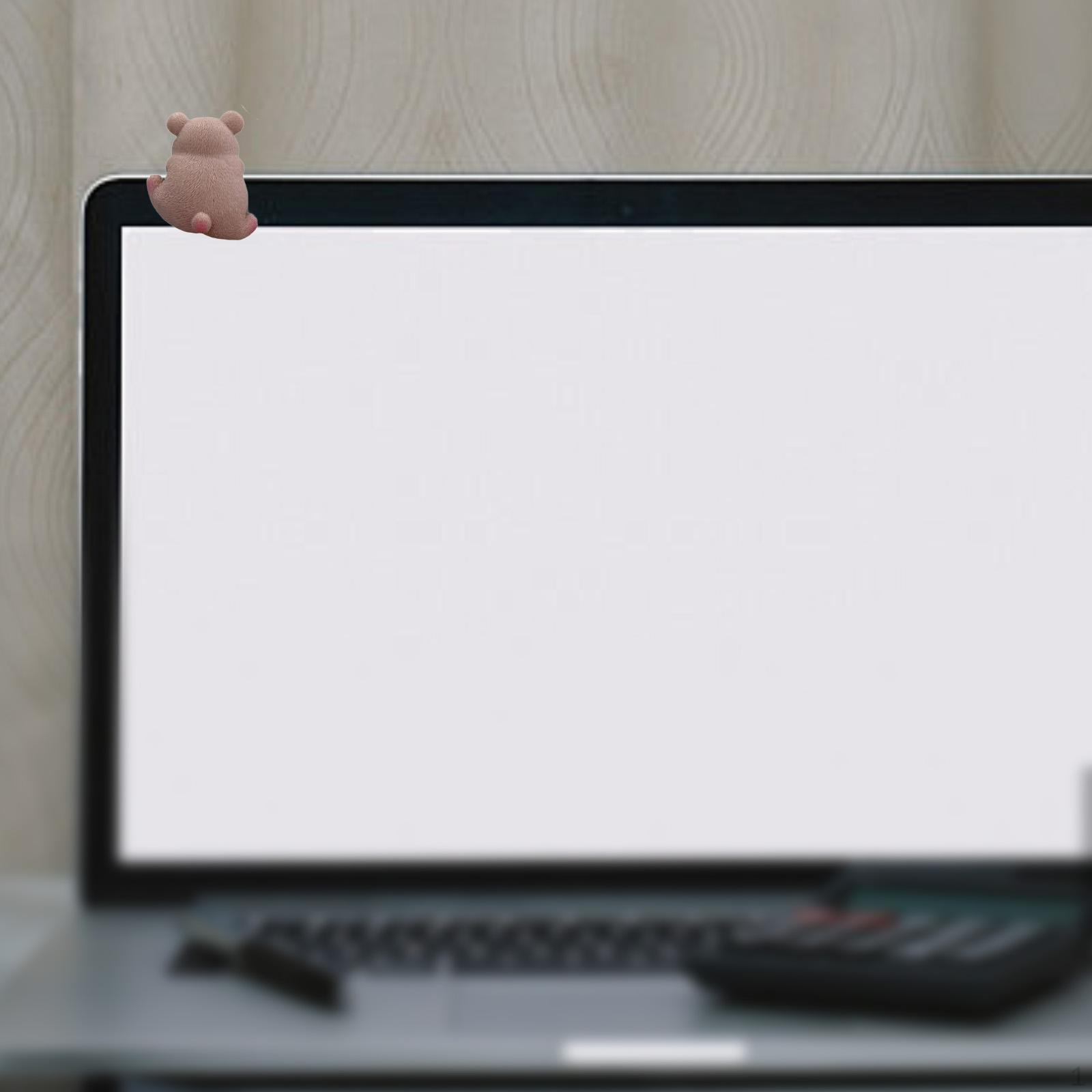 Мини-фигурка животного, компьютерные мониторы, декор, простая установка, украшения, милый орнамент, креатив
Мини-фигурка животного, компьютерные мониторы, декор, простая установка, украшения, милый орнамент, креатив