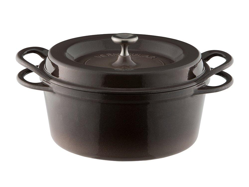 Vermicular Cast Enamel Pot 22cm Pearl Brown Anhydrous Cooking Special Recipe Book Included Oven Pot Round BRN22R
Vermicular Cast Enamel Pot 22cm Pearl Brown Anhydrous Cooking Special Recipe Book Included Oven Pot Round BRN22R