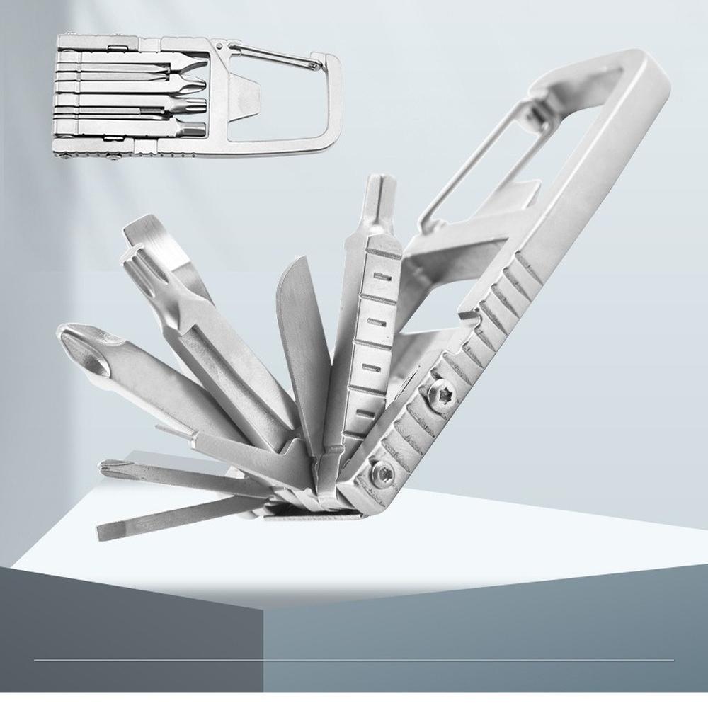 Tool Hex Screwdriver Outdoor Bottle Opener Multifunctional Gadget Folding Screwdriver Phone Holder
Tool Hex Screwdriver Outdoor Bottle Opener Multifunctional Gadget Folding Screwdriver Phone Holder