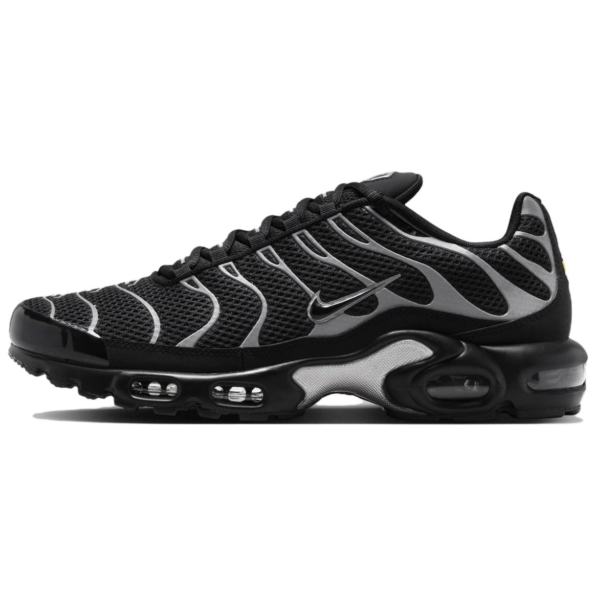 новые Nike Air Max Plus Premium Черный Светоотражающий Серебристый 40
новые Nike Air Max Plus Premium Черный Светоотражающий Серебристый 40