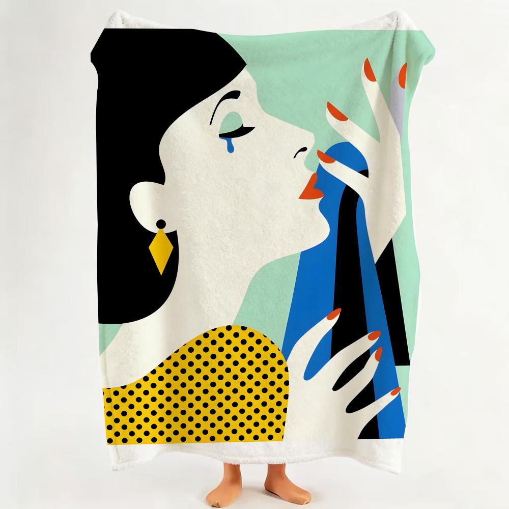 Illustrator M Malika Favre Throw Flannel Throw Blanket Suitable for Sofa Living Room Bedroom 75cmx90cm
Illustrator M Malika Favre Throw Flannel Throw Blanket Suitable for Sofa Living Room Bedroom 75cmx90cm