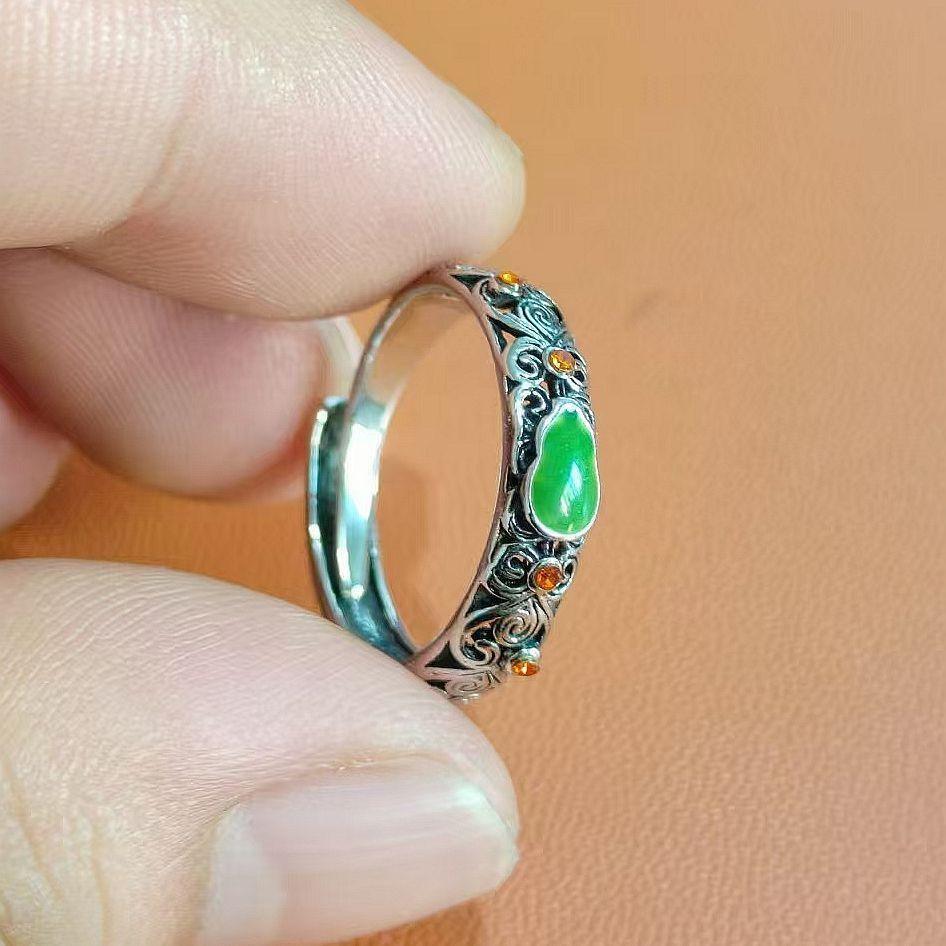 Китайская тыква открытое кольцо для женщин кольцо на указательный палец в китайском стиле
Китайская тыква открытое кольцо для женщин кольцо на указательный палец в китайском стиле