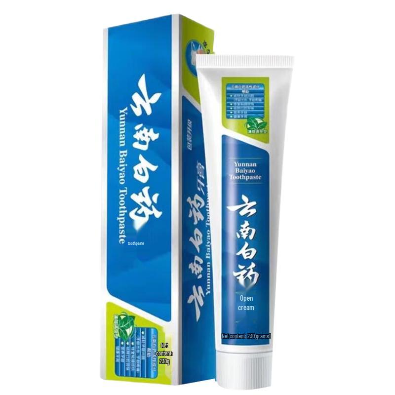 Yunnan Baiyao Toothpaste
Yunnan Baiyao Toothpaste