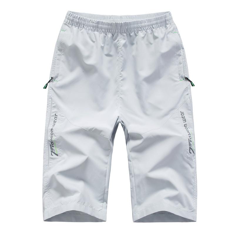 Summer Sports Cropped Trousers Quick-drying Large Size 7XL 8XL Men s Casual 3/4 Pants Thin Workout Mens Fashion Baggy Shorts 8XL білий
Summer Sports Cropped Trousers Quick-drying Large Size 7XL 8XL Men s Casual 3/4 Pants Thin Workout Mens Fashion Baggy Shorts 8XL білий