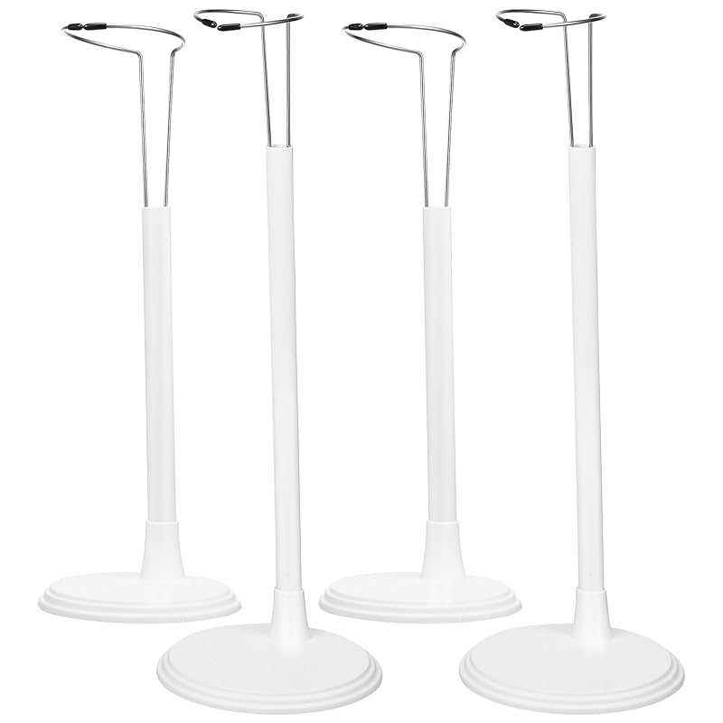 NUOLUX doll stand doll pedestal 4 pieces 26.5cm 37.5cm figure stand stand figure stuffed animal stand for dolls exhibition
NUOLUX doll stand doll pedestal 4 pieces 26.5cm 37.5cm figure stand stand figure stuffed animal stand for dolls exhibition