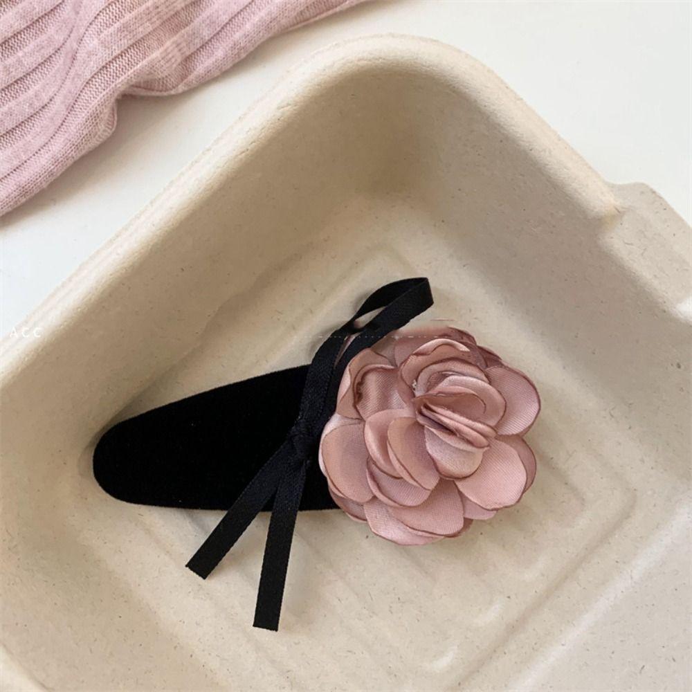 Hair Accessories Camellia Hairpin Pink Sweet Barrettes Vintage Flower Hair Clip Children
Hair Accessories Camellia Hairpin Pink Sweet Barrettes Vintage Flower Hair Clip Children