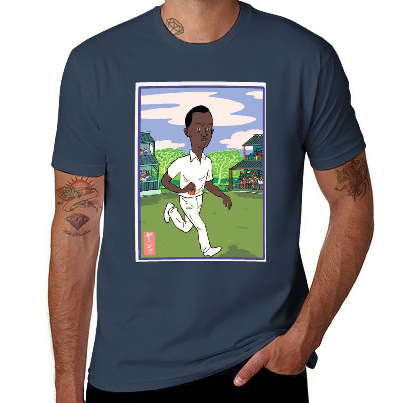 Kagiso Rabada Cricket Hero TShirt Breathable Basic Cotton TShirt S
Kagiso Rabada Cricket Hero TShirt Breathable Basic Cotton TShirt S
