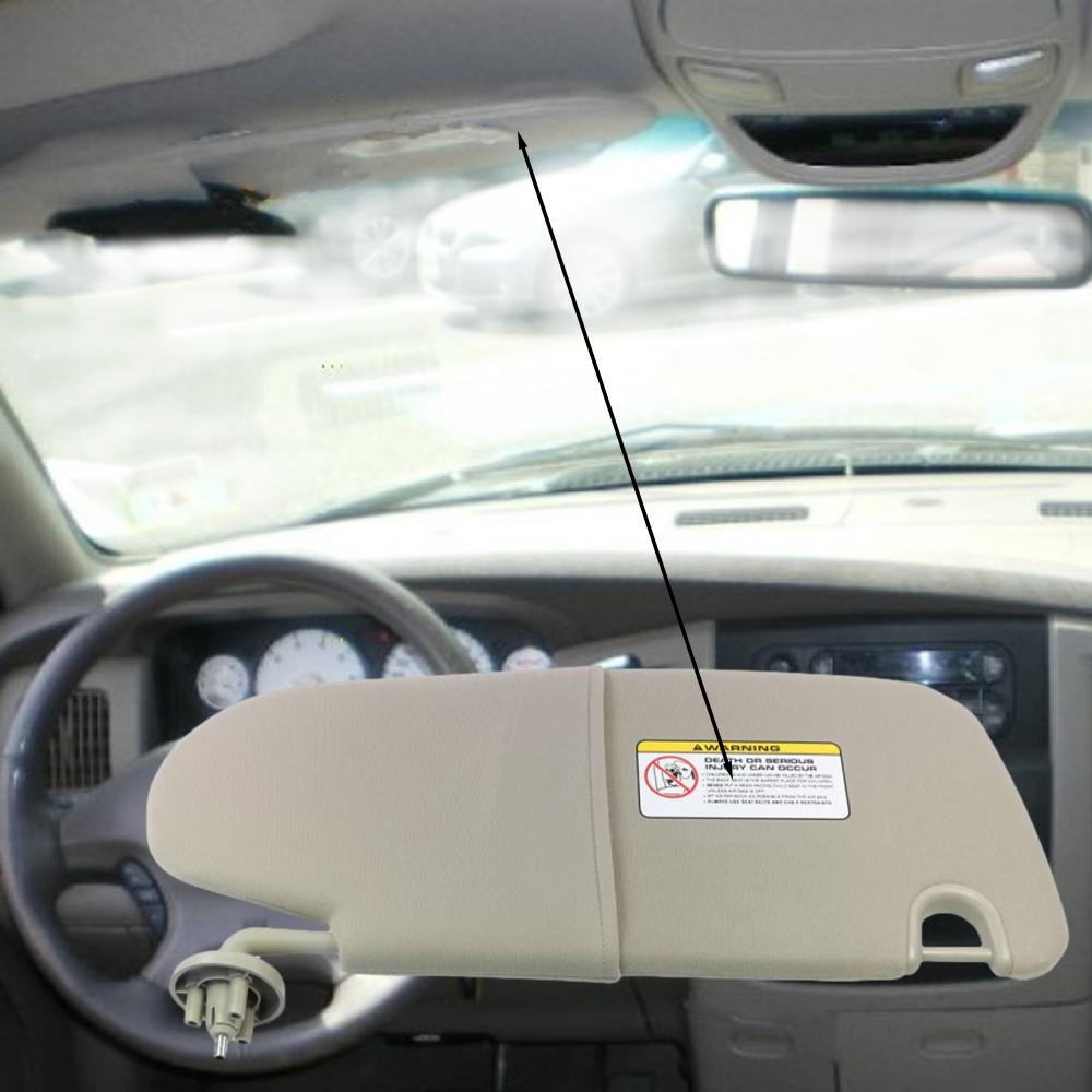 Car Sun Visor With Mirror Grey Sun Shade For Dodge Ram 1500 2500 3500 2002 2003 2004 2005 2006 2007 2008 2009 Left Hand Driver Gray Left
Car Sun Visor With Mirror Grey Sun Shade For Dodge Ram 1500 2500 3500 2002 2003 2004 2005 2006 2007 2008 2009 Left Hand Driver Gray Left