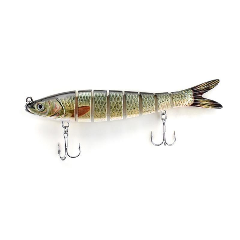 1PC fishing gear 8 sections Luya bait 14.2cm 26.6g plastic bionic hard bait sea fishing freshwater bait 14.2cm
1PC fishing gear 8 sections Luya bait 14.2cm 26.6g plastic bionic hard bait sea fishing freshwater bait 14.2cm