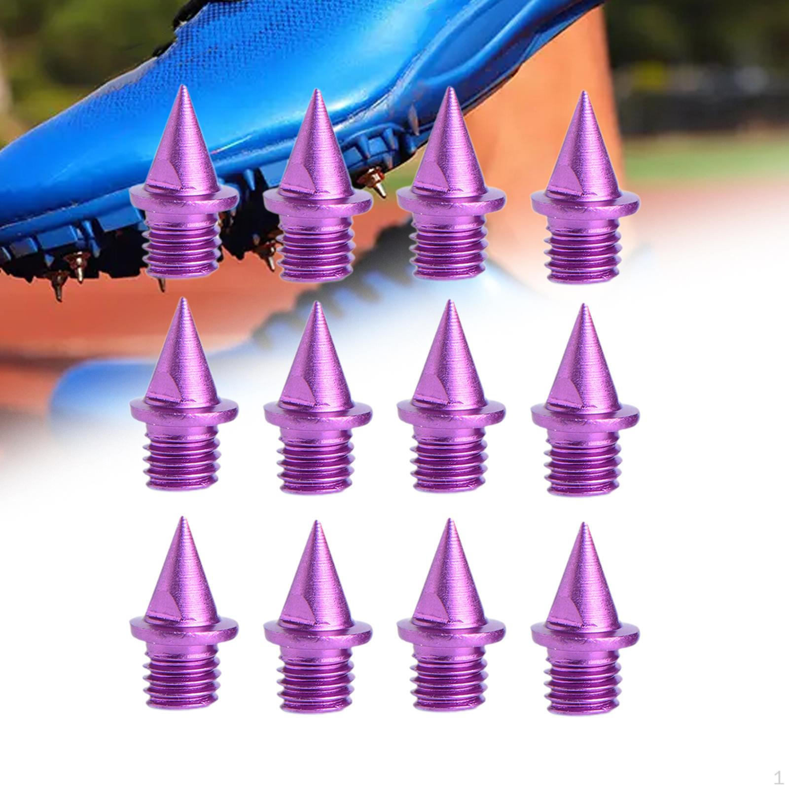 12 легкоатлетических беговых шипов с нескользящей заостренной кроссовкой для фиолетовый
12 легкоатлетических беговых шипов с нескользящей заостренной кроссовкой для фиолетовый