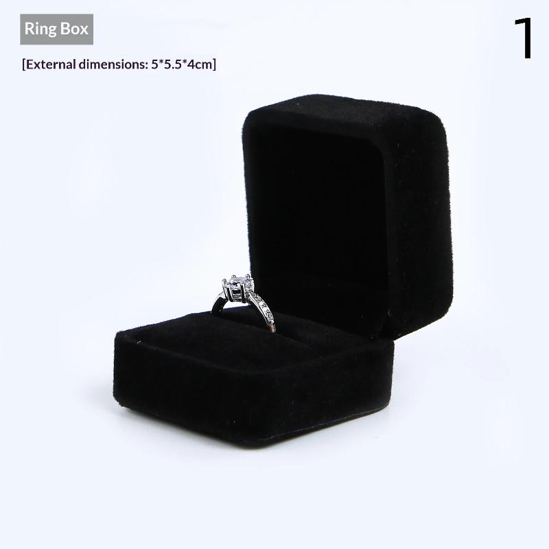 Black Velvet Full Range Jewelry Box Ring Earrings Holder Bracelet Box Pendant Necklace Organizer Jewelry Storage Box Gift Box
Black Velvet Full Range Jewelry Box Ring Earrings Holder Bracelet Box Pendant Necklace Organizer Jewelry Storage Box Gift Box
