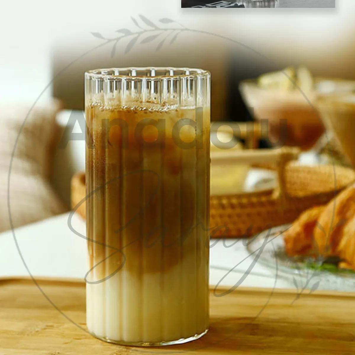 Жаростойкое боросиликатное стекло Колин | Бокал для кофе и презентаций - 1 шт.
Жаростойкое боросиликатное стекло Колин | Бокал для кофе и презентаций - 1 шт.