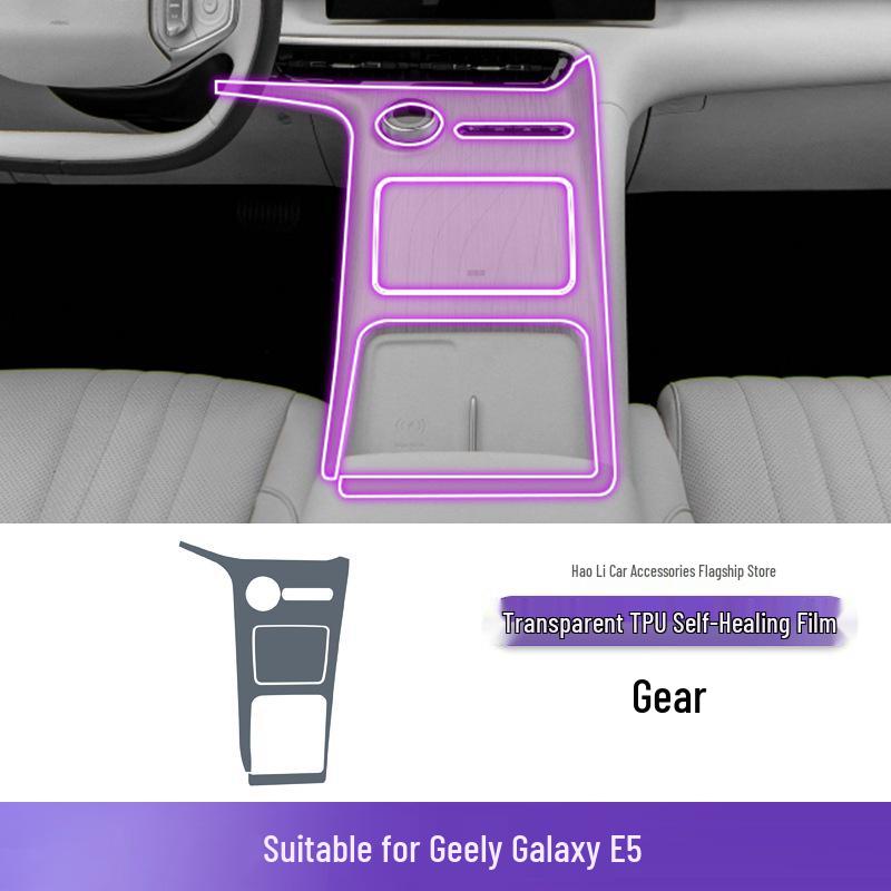 Geely Galaxy E5 Center Console TPU Protective Film (24-26) Car Interior Trim Accessory
Geely Galaxy E5 Center Console TPU Protective Film (24-26) Car Interior Trim Accessory