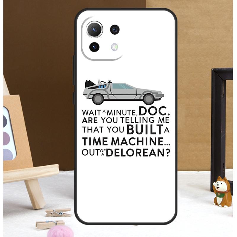 Back To The Future DeLorean License Case For Xiaomi 14 Ultra 13 11T 12T 13T Pro 12 Lite POCO X6 Pro X3 X4 X5 M5s M6 F3 F5 Cover POCO M5s
Back To The Future DeLorean License Case For Xiaomi 14 Ultra 13 11T 12T 13T Pro 12 Lite POCO X6 Pro X3 X4 X5 M5s M6 F3 F5 Cover POCO M5s
