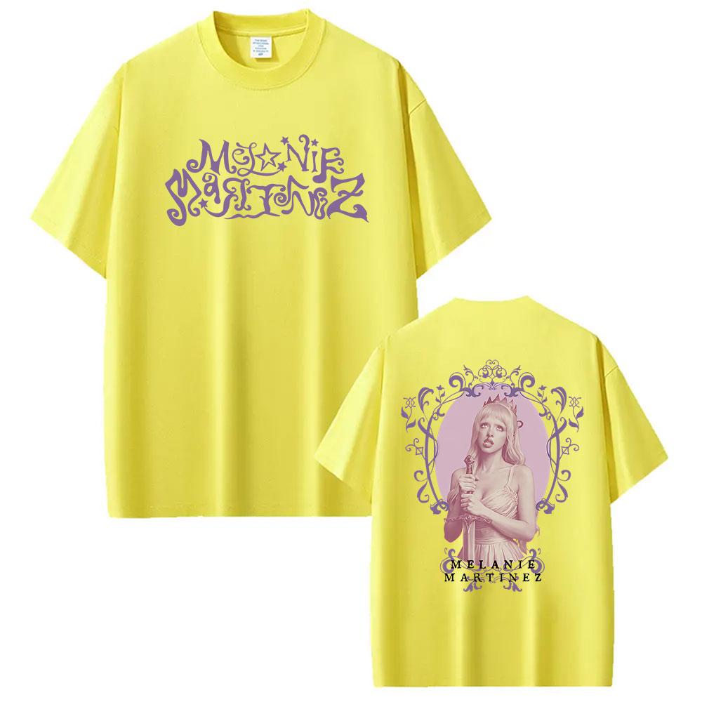 Melanie Martinez Heads Album 2026 Print Tshirt UNISEX Women Aesthetic Fashion Y2K Short Sleeve Shirt Retro High Quality Cotton Tee S
Melanie Martinez Heads Album 2026 Print Tshirt UNISEX Women Aesthetic Fashion Y2K Short Sleeve Shirt Retro High Quality Cotton Tee S
