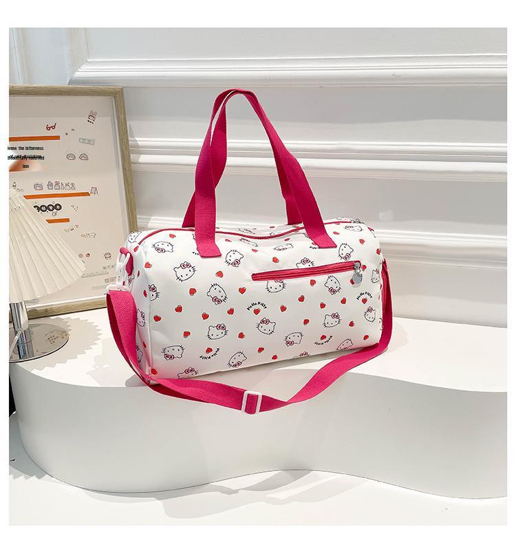 Женская легкая сумка-тоут большой вместимости Hello Kitty и ручная кладь
Женская легкая сумка-тоут большой вместимости Hello Kitty и ручная кладь
