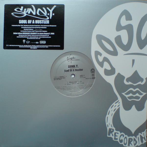 12inch Record SUNN.Y. - Soul Of A Hustler 708761936414 Virgin, So So D 2005 US Rap & Hip-Hop/R&B Used
12inch Record SUNN.Y. - Soul Of A Hustler 708761936414 Virgin, So So D 2005 US Rap & Hip-Hop/R&B Used