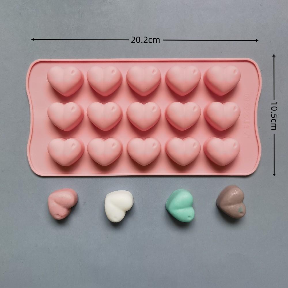 55 маленьких силиконовых форм для торта в форме сердца, формы для шоколада в форме сердца, сделай сам, украшение для выпечки, форма для кубиков льда на кухне, кристаллическая эпоксидная форма
55 маленьких силиконовых форм для торта в форме сердца, формы для шоколада в форме сердца, сделай сам, украшение для выпечки, форма для кубиков льда на кухне, кристаллическая эпоксидная форма