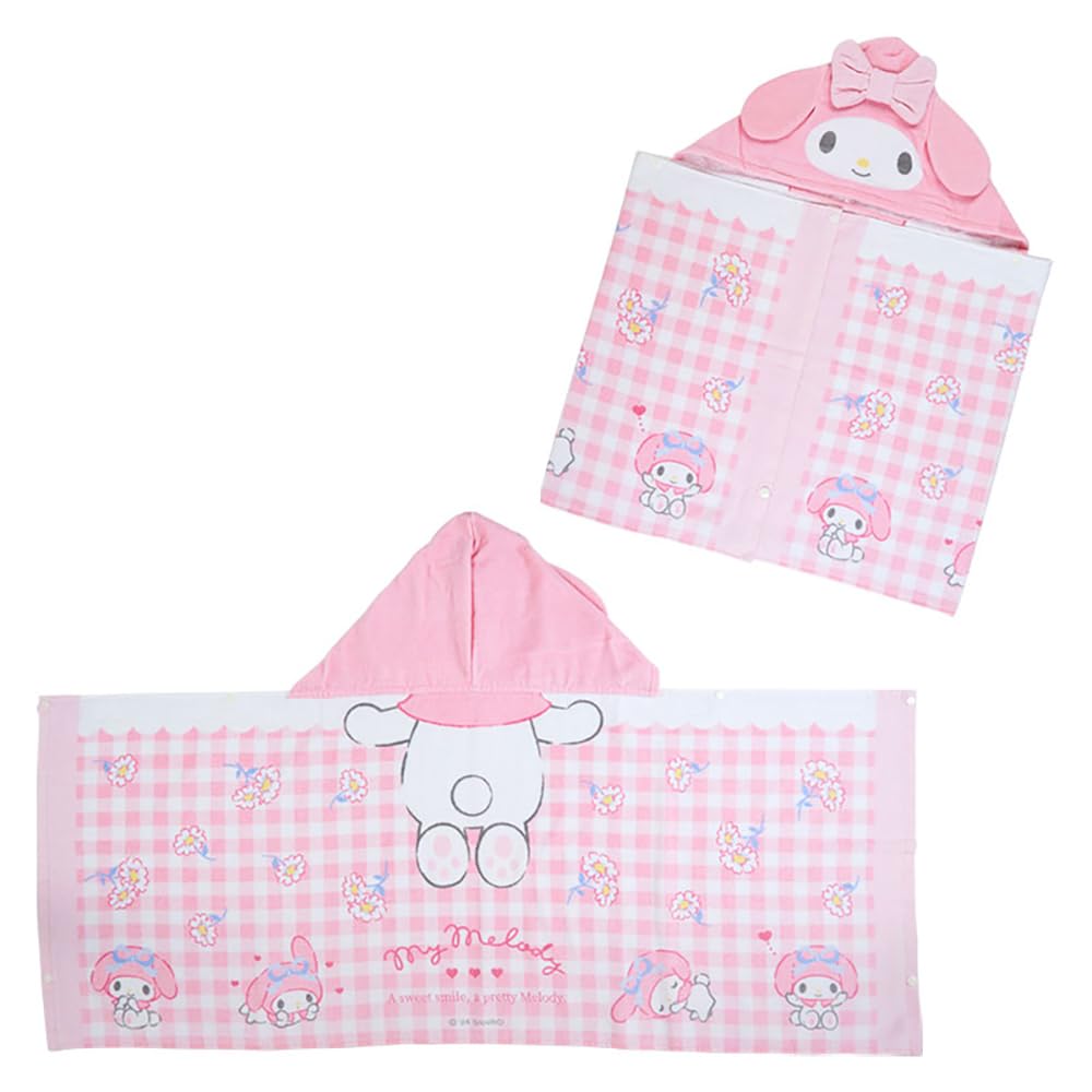 Санріо (SANRIO) Sanrio My Melody Рушник з капюшоном My Melody My Melody 75 x 120 x 1 см Персонаж SANRIO 052621
Санріо (SANRIO) Sanrio My Melody Рушник з капюшоном My Melody My Melody 75 x 120 x 1 см Персонаж SANRIO 052621