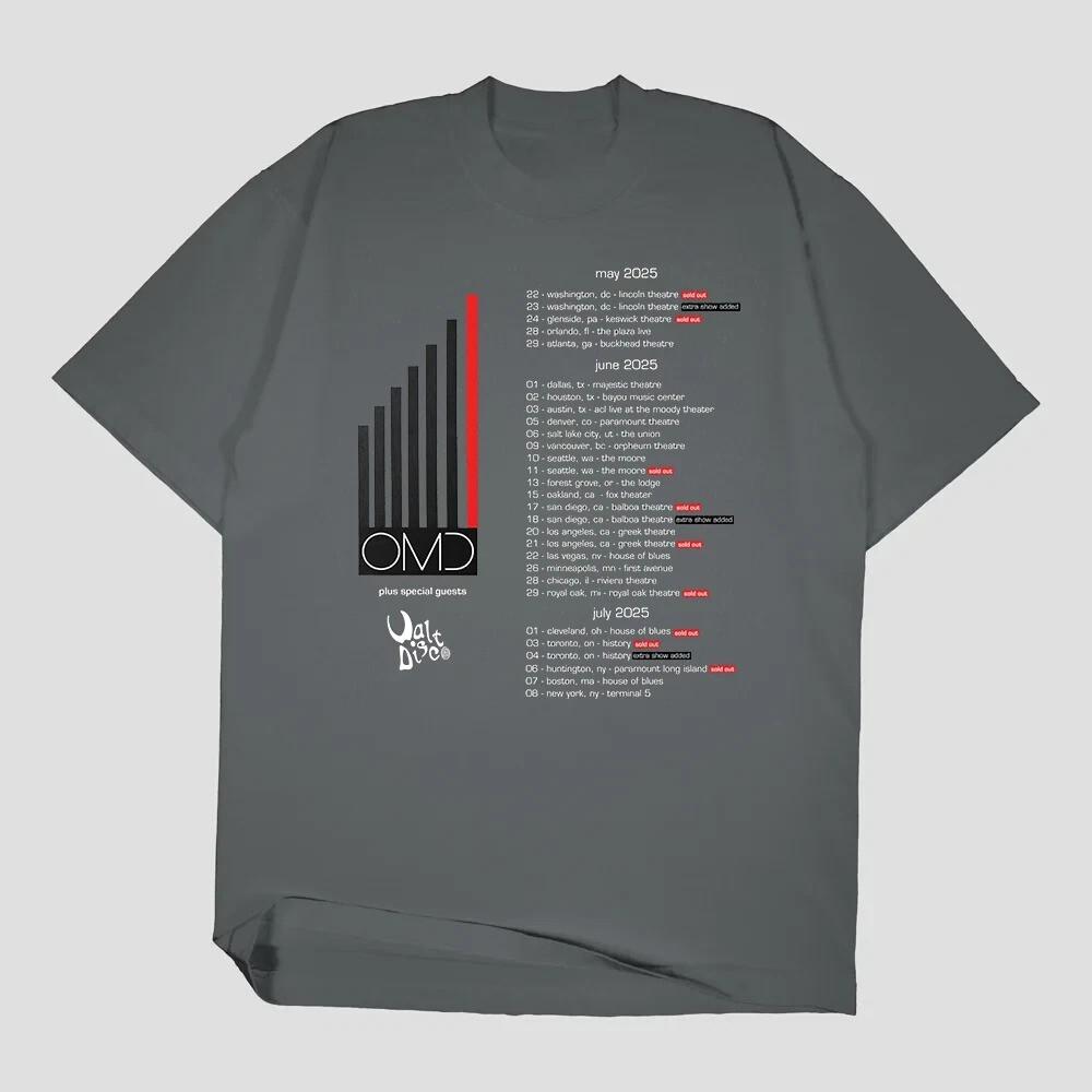 Orchestral Manoeuvres In The Dark North American tour T Shirt All Size S-5XL S разноцветный
Orchestral Manoeuvres In The Dark North American tour T Shirt All Size S-5XL S разноцветный