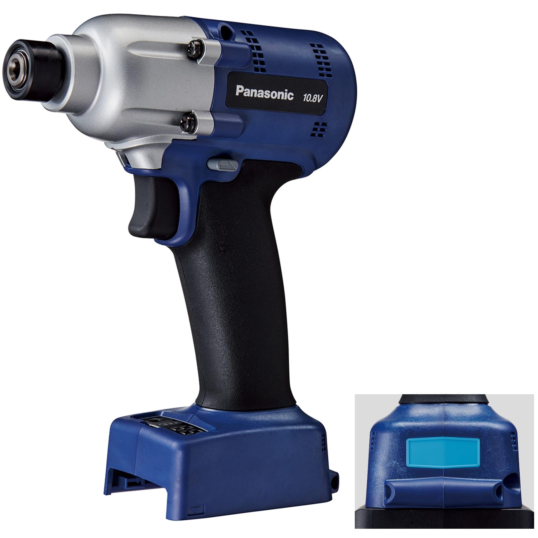 Panasonic Rechargeable Impact Driver Main Unit Only Industrial S Series Bolt Tightening Maximum Tightening Torque 35N 6 Level Tightening Function
Panasonic Rechargeable Impact Driver Main Unit Only Industrial S Series Bolt Tightening Maximum Tightening Torque 35N 6 Level Tightening Function