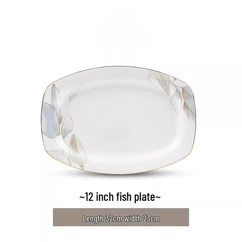 Jingdezhen Ceramic Dinnerware Set
Jingdezhen Ceramic Dinnerware Set