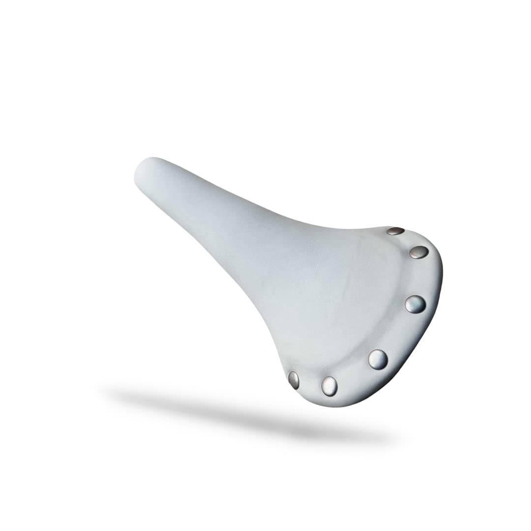 Regipro B European Saddle Bicycle Smart Lightweight Sporty Classic 27cmx15cm (White) 
Regipro B European Saddle Bicycle Smart Lightweight Sporty Classic 27cmx15cm (White)