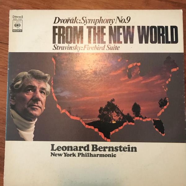 LP Record LEONARD BERNSTEIN NEW YORK PHILHAR Dvorak Symphony No. 9 Stravinsky SOCL1062 CBS SONY 1974 Japan Classical
LP Record LEONARD BERNSTEIN NEW YORK PHILHAR Dvorak Symphony No. 9 Stravinsky SOCL1062 CBS SONY 1974 Japan Classical