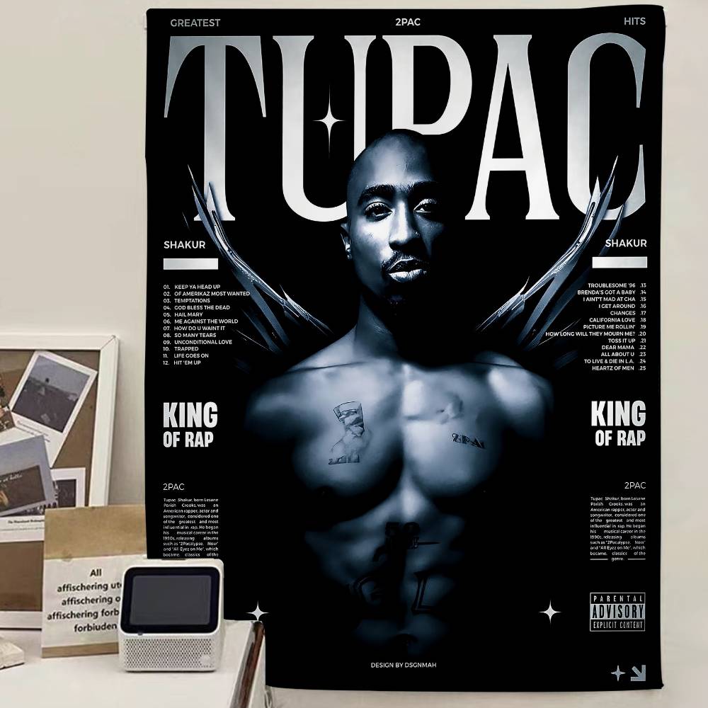Рэпер 2Pac TTupac SShakur Певец Мультяшный Гобелен Искусство Научная Фантастика Комната Домашний Декор Искусство Домашний Декор 74x94cm(29x37in)
Рэпер 2Pac TTupac SShakur Певец Мультяшный Гобелен Искусство Научная Фантастика Комната Домашний Декор Искусство Домашний Декор 74x94cm(29x37in)