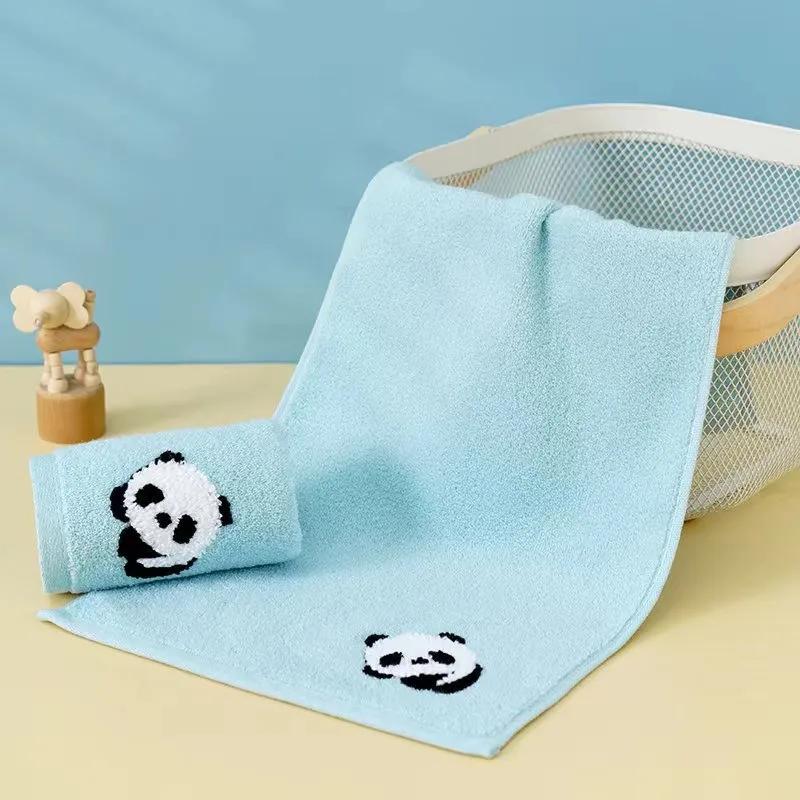 1Pc 25x50cm Cotton Cartoon Panda Jacquard Home Bathroom Soft Absorbent Children Hand Face Towel 25x50cm
1Pc 25x50cm Cotton Cartoon Panda Jacquard Home Bathroom Soft Absorbent Children Hand Face Towel 25x50cm
