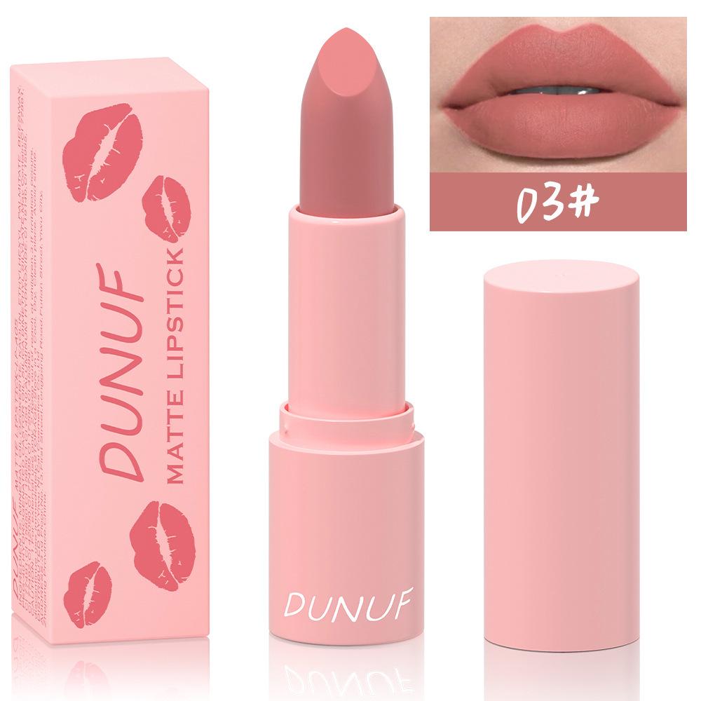 DUNUF 12-Color Long-Lasting Moisturizing Velvet Matte Lipstick Set
DUNUF 12-Color Long-Lasting Moisturizing Velvet Matte Lipstick Set