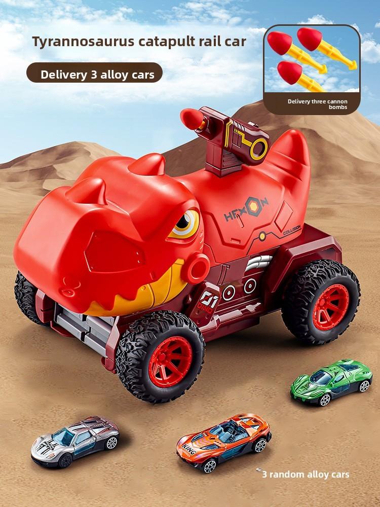 Plastic Dinosaur Race Car Track Set With Inertia Vehicles For Kids And Toy Gift Red A
Plastic Dinosaur Race Car Track Set With Inertia Vehicles For Kids And Toy Gift Red A
