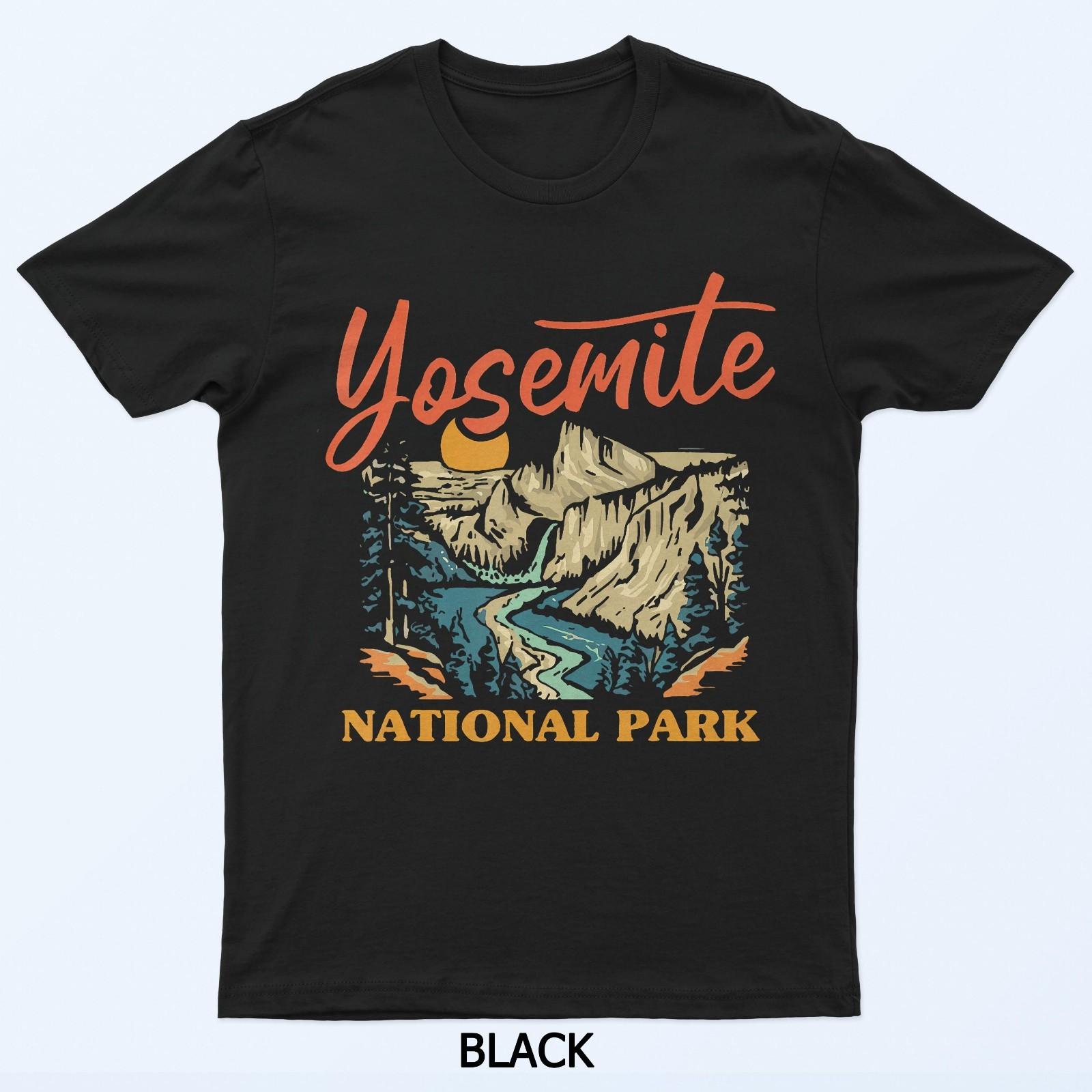 Vintage Yosemite National Park California Sunset T-Shirt S
Vintage Yosemite National Park California Sunset T-Shirt S