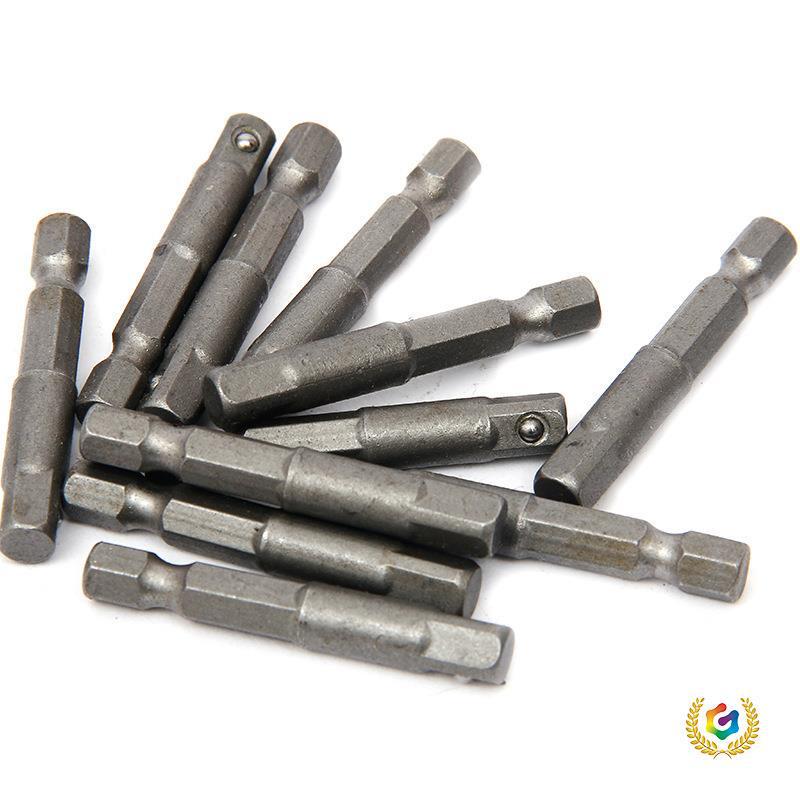 Електричний шуруповерт Тримач біт Подовжувач зі сталевим кульовим з єднанням 25MM AD Extension Rod
Електричний шуруповерт Тримач біт Подовжувач зі сталевим кульовим з єднанням 25MM AD Extension Rod