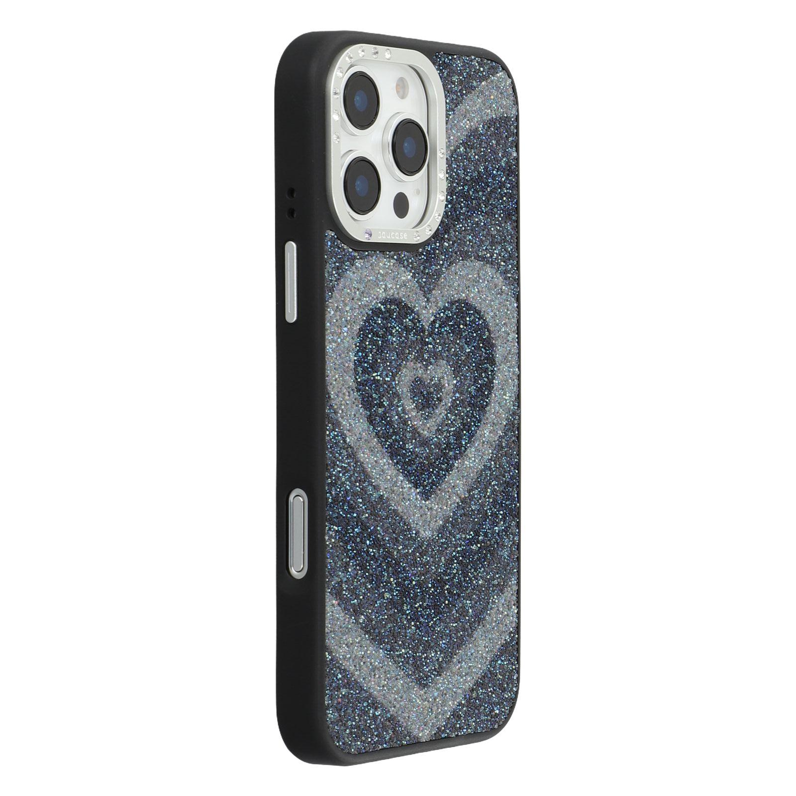 JAUCASE For iPhone 16 Pro Max Magnetic Case Heart Pattern PU + TPU + PC Phone Back Cover D
JAUCASE For iPhone 16 Pro Max Magnetic Case Heart Pattern PU + TPU + PC Phone Back Cover D