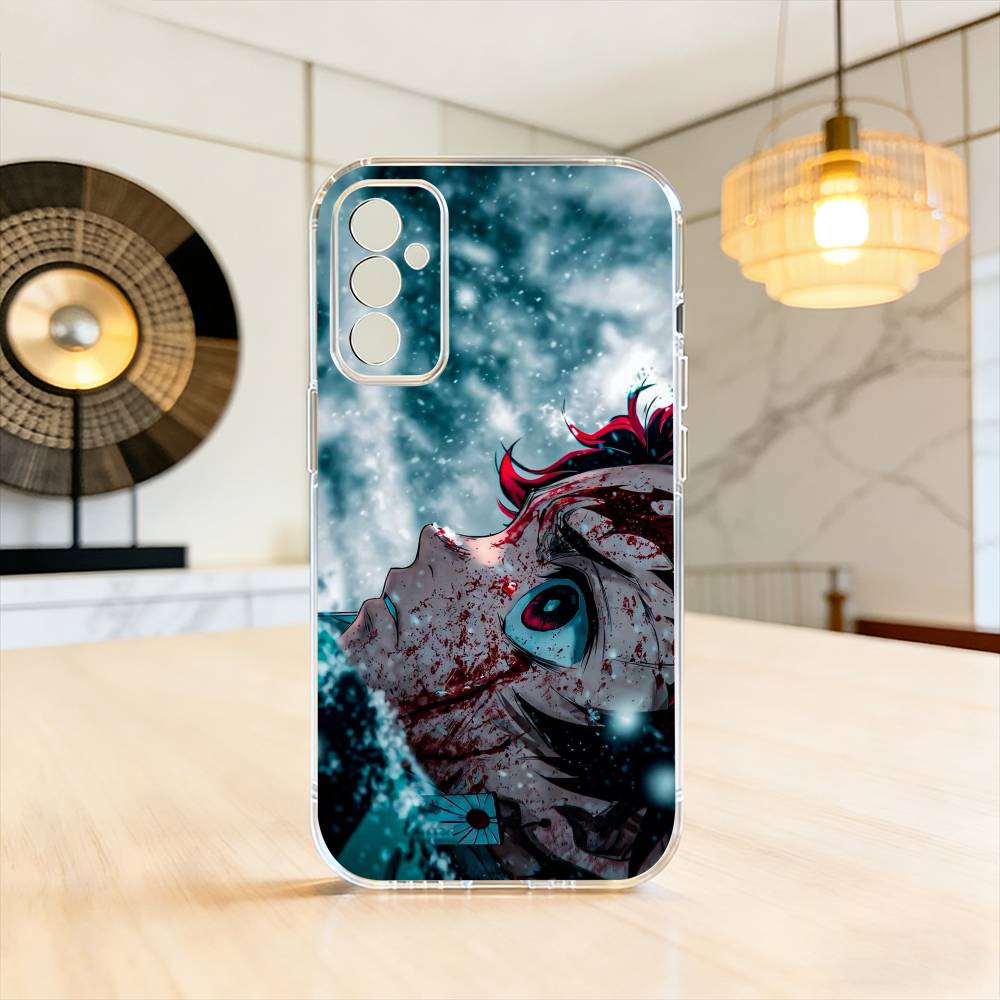 Demon Slayer Tanjiro Nezuko Phone Case For SamsungA10,12,20,21S,30,31,40,50,51,52,70,71 Transparent Cover Samsung a12
Demon Slayer Tanjiro Nezuko Phone Case For SamsungA10,12,20,21S,30,31,40,50,51,52,70,71 Transparent Cover Samsung a12