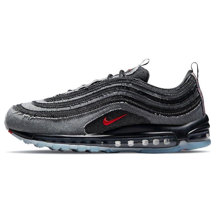 Nike Air Max 97 Denim Men Sneakers Grey Dark-Smoke-Grey Black DJ4643-070 40.5
Nike Air Max 97 Denim Men Sneakers Grey Dark-Smoke-Grey Black DJ4643-070 40.5