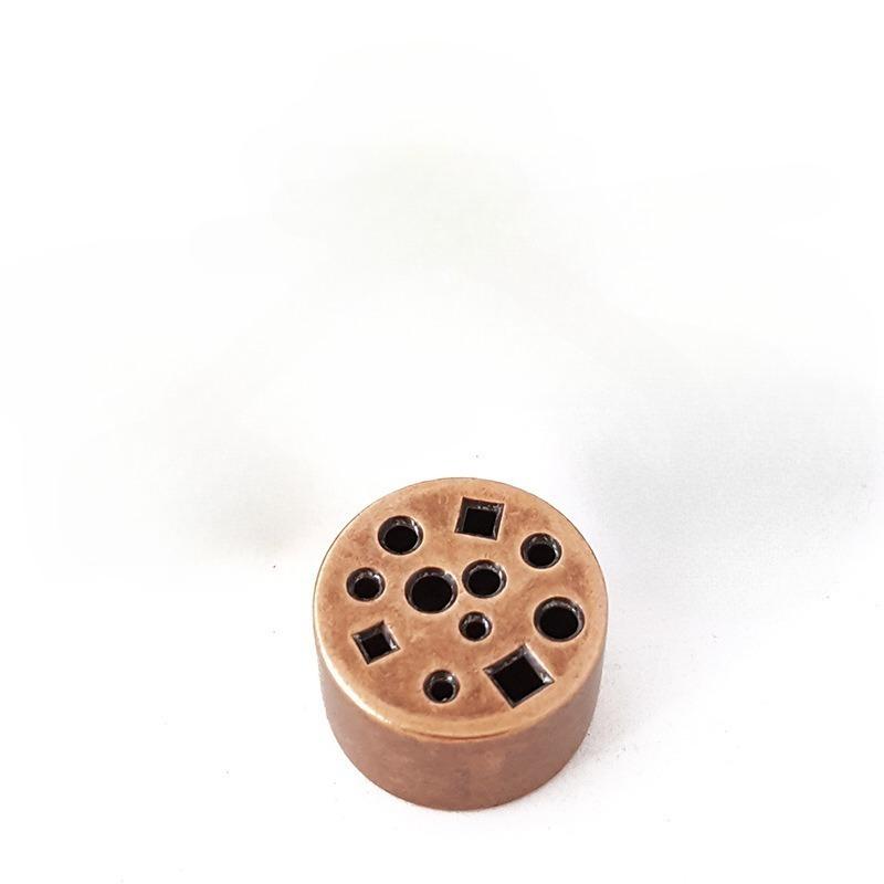 Copper Alloy Incense Holder 11 Holes Multi Hole Line Design Incense Burner Metal for Incense Sticks Mini Home Fragrance Products
Copper Alloy Incense Holder 11 Holes Multi Hole Line Design Incense Burner Metal for Incense Sticks Mini Home Fragrance Products
