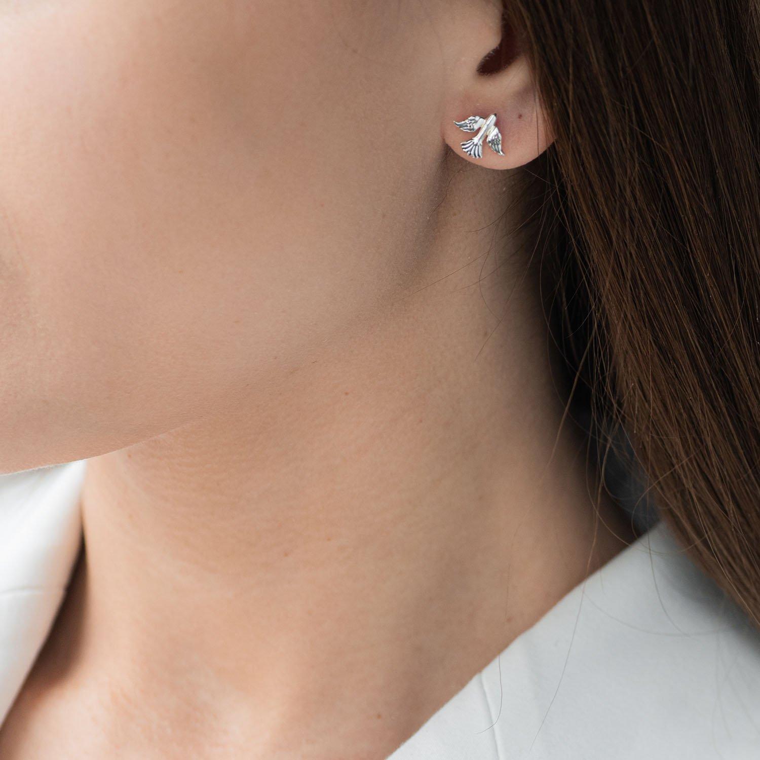 Срібні сережки з фіанітами і пусетами 122713 1.2 x 1.0 cm срібний
Срібні сережки з фіанітами і пусетами 122713 1.2 x 1.0 cm срібний