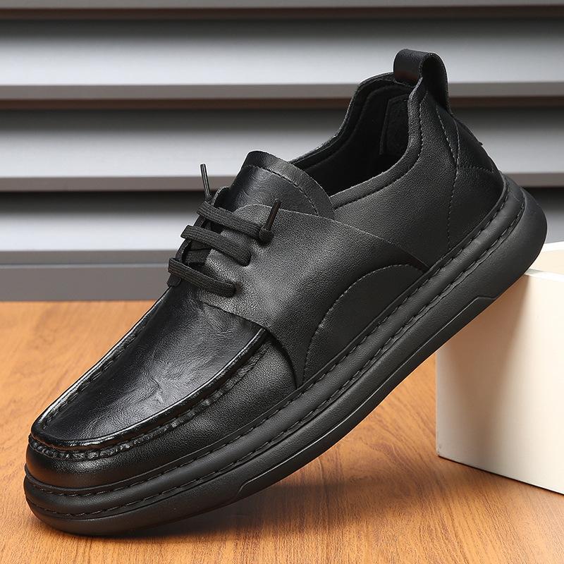 Casual leather shoes men s 2024 autumn and winter new soft sole trend versatile velvet comfortable warm men s cotton shoes genuine leather 38
Casual leather shoes men s 2024 autumn and winter new soft sole trend versatile velvet comfortable warm men s cotton shoes genuine leather 38