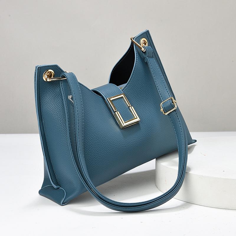 Underarm bag Premium shoulder bag 2025 summer new trendy baguette bag fashionable versatile shoulder messenger handbag чёрный
Underarm bag Premium shoulder bag 2025 summer new trendy baguette bag fashionable versatile shoulder messenger handbag чёрный