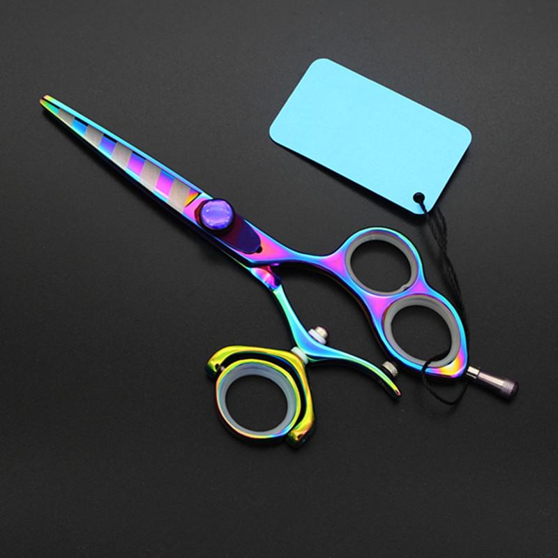 Professional Japan 440C 9Cr Steel 5.5 Upscale Scissor Rotate Hair Scissors Haircut Barber Shears Hairdresser Scissors
Professional Japan 440C 9Cr Steel 5.5 Upscale Scissor Rotate Hair Scissors Haircut Barber Shears Hairdresser Scissors