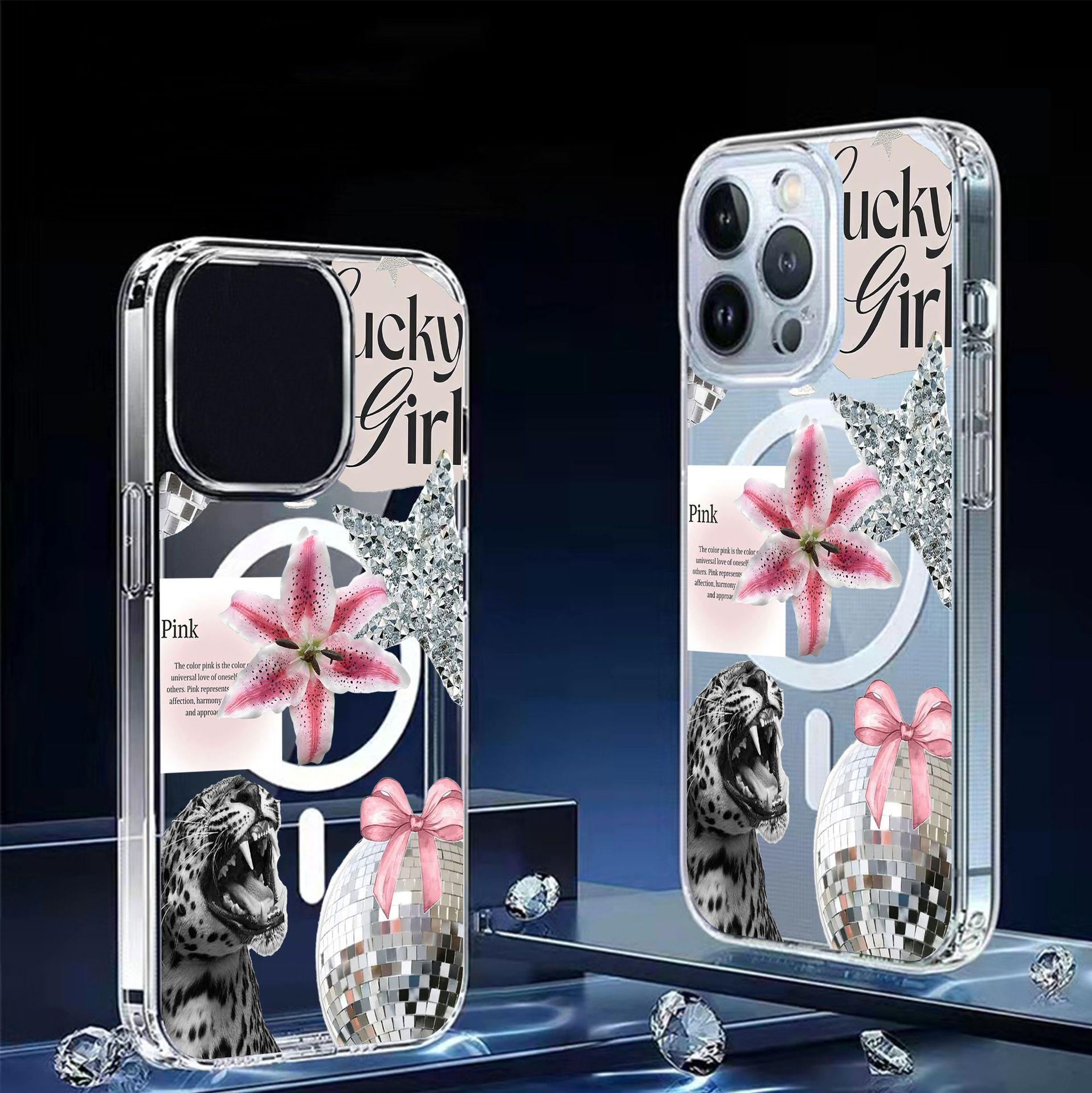 Lucky Girl Magnetic Transparent Full Coverage Case for iPhone 15/16/17 Pro Max iPhone 14 прозорий
Lucky Girl Magnetic Transparent Full Coverage Case for iPhone 15/16/17 Pro Max iPhone 14 прозорий