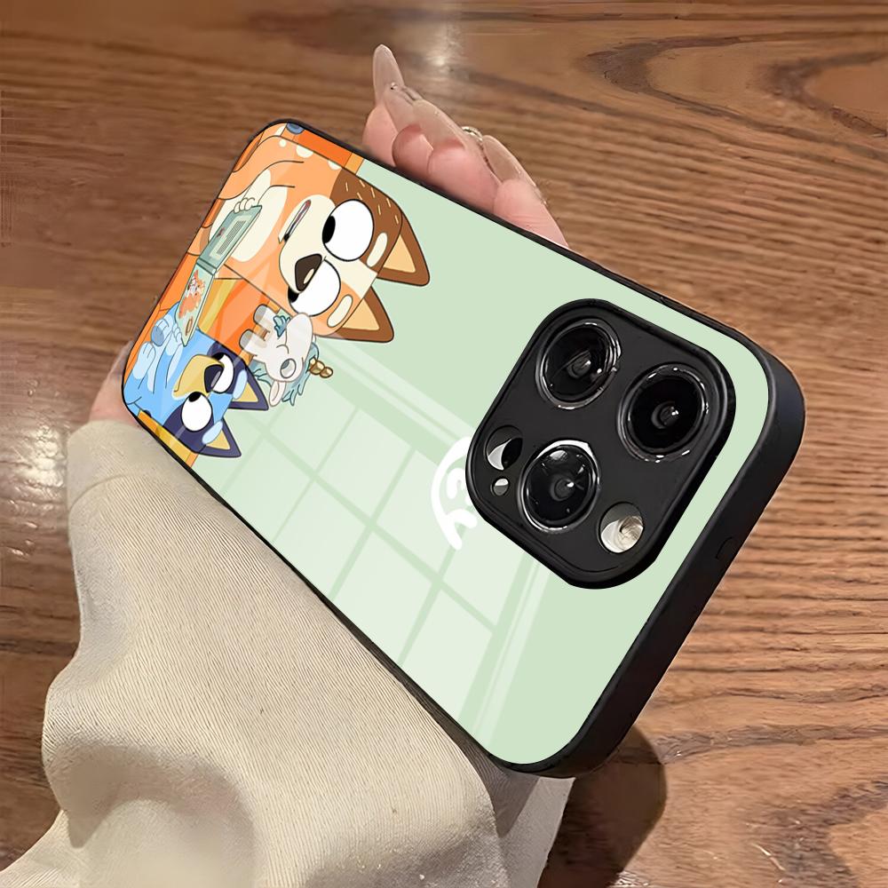 Cute B-blueys Phone Case For IPhone 17 Air Pro Max 16 15 14 Pro Max 13 12 Plus Glass Cover iPhone 12 Pro
Cute B-blueys Phone Case For IPhone 17 Air Pro Max 16 15 14 Pro Max 13 12 Plus Glass Cover iPhone 12 Pro